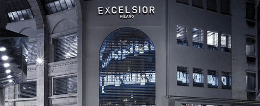 Excelsior Milano Briston retailer