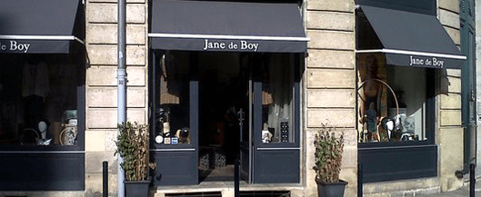 Jane de Boy Bordeaux revendeur Briston