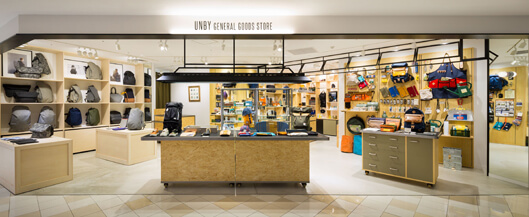 Unby General Store Japan Briston retailer