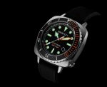 Clubmaster Diver Pro steel 20644-S-DP-35-RB