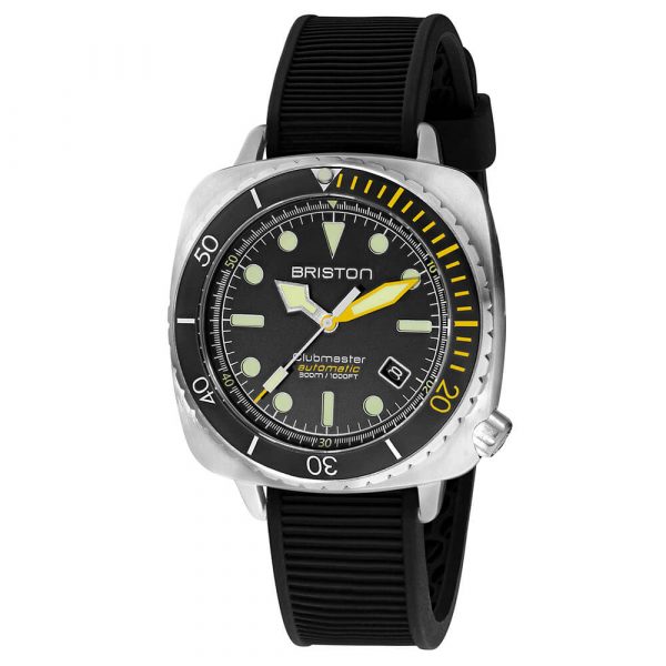 Clubmaster Diver Pro Steel 20644-S-DP-34-RB