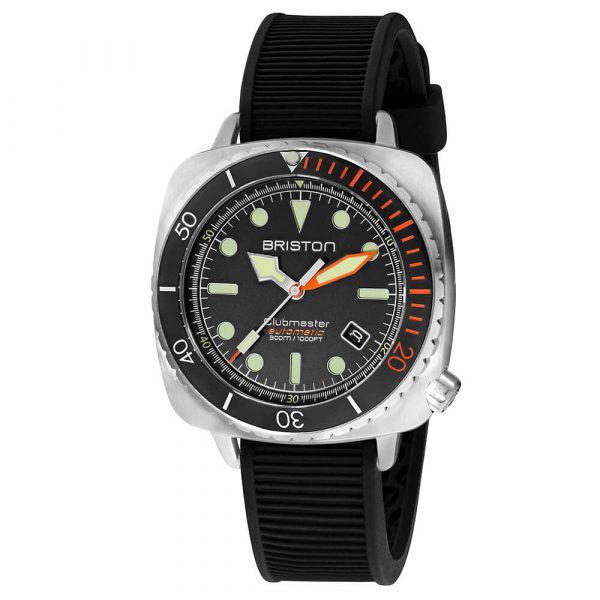 clubmaster-diver-pro-steel-20644-S-DP-35-RB