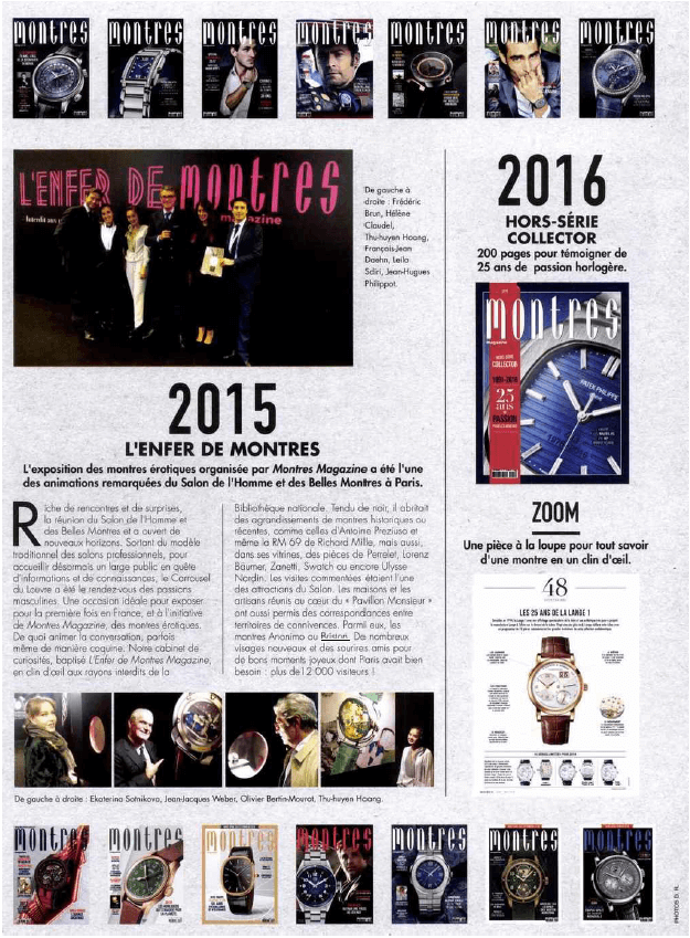 Montres Magazine - 2021-06-27-Anniv 30 ans