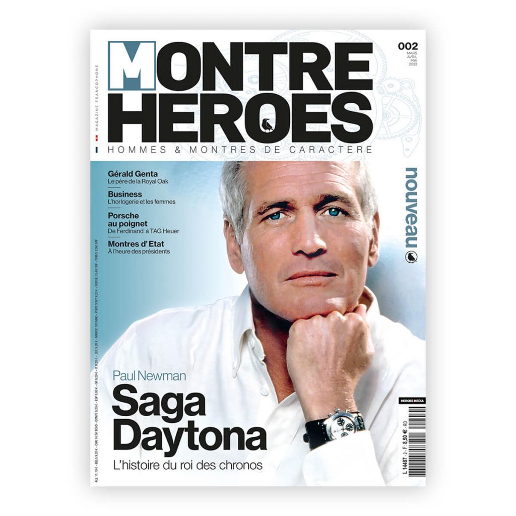Montre Heroes - Mars 2022 - cover
