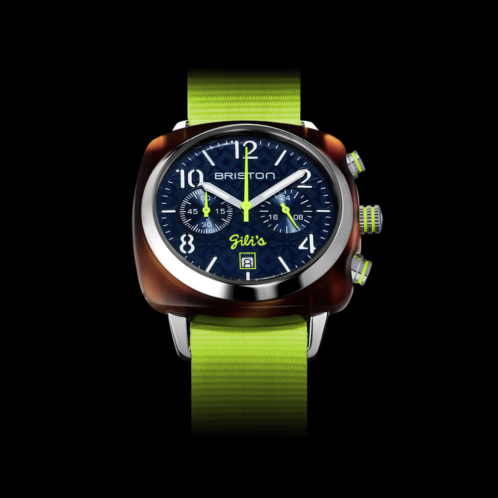 lifestyle Close Up Clubmaster Classic Gili's Fluo