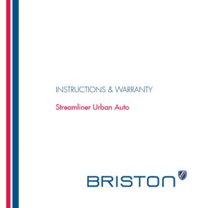 Cover EN-Instructions-Streamliner Urban Auto