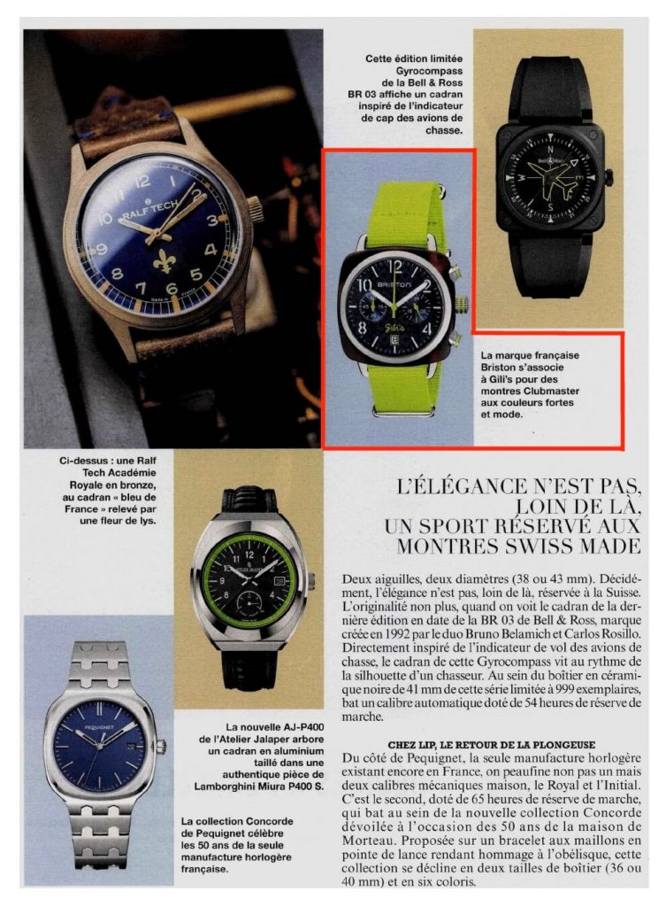 Figaro Magazine - 2023-10-27- BristonxGili's